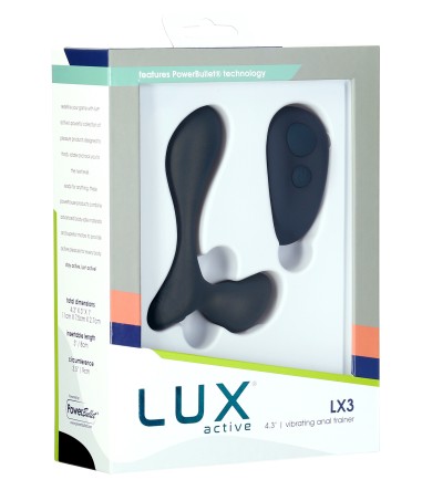 Lux Active LX3 Vibrating Prostate Anal Trainer Uppladdningsbar