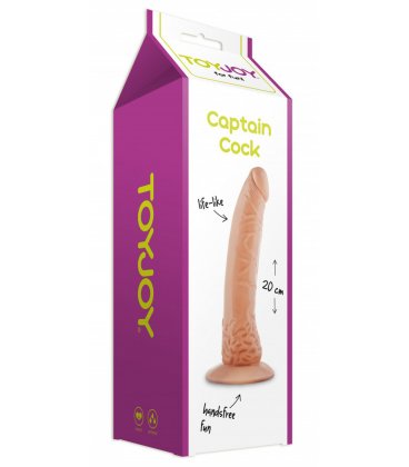 Captain Cock, 20cm