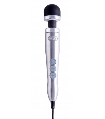 Doxy - Number 3 Wand Massager, Silver