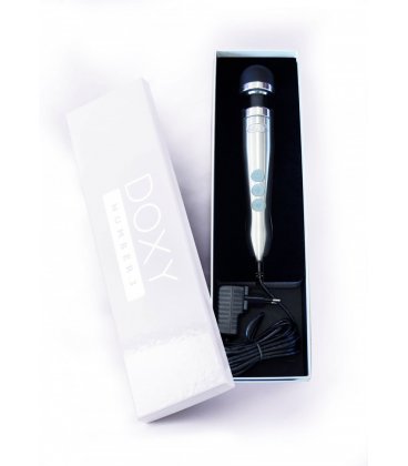 Doxy - Number 3 Wand Massager, Silver