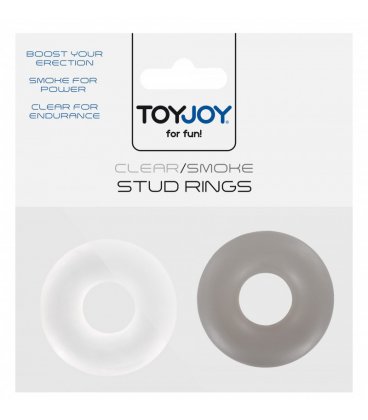 Stud Rings, 2-pack