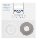 Stud Rings, 2-pack
