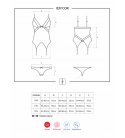 Obsessive - 837 Corset & Thong
