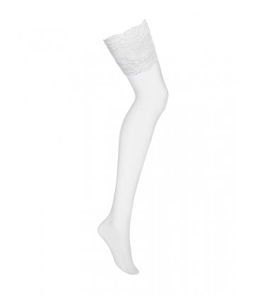 Obsessive - 810 Stockings, White