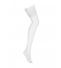 Obsessive - 810 Stockings, White