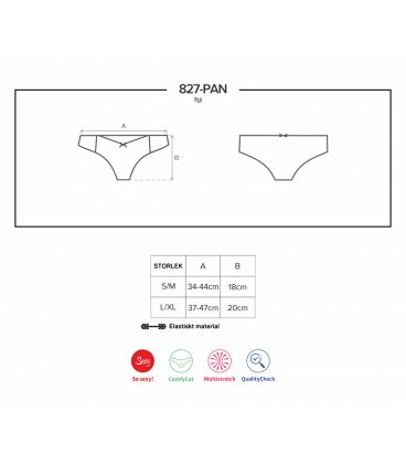 Obsessive - 827 Panties