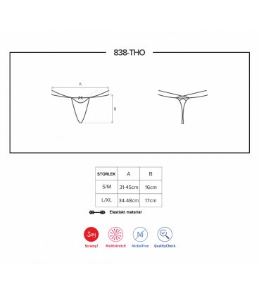 Obsessive - 838 Thong