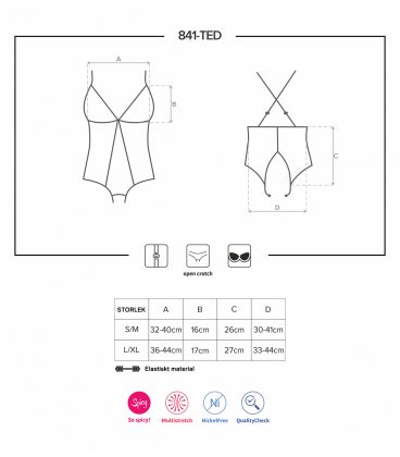 Obsessive - 841 Teddy