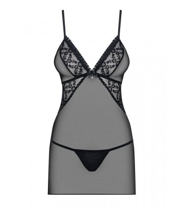 Obsessive - 837 chemise & thong