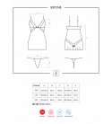 Obsessive - 837 chemise & thong