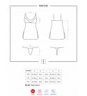 Obsessive - 839 chemise & thong