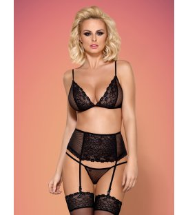 Obsessive - 821 Garter Set