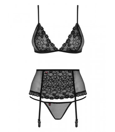 Obsessive - 821 Garter Set