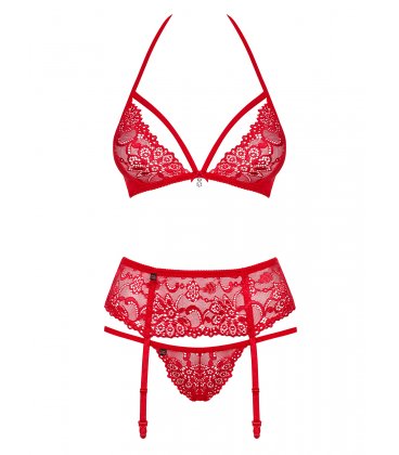 Obsessive - 838 Garter Set