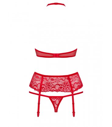 Obsessive - 838 Garter Set