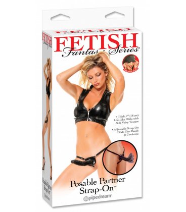 Posable Partner Strap-On