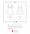 Obsessive - 819 chemise & thong