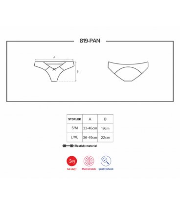 Obsessive - 819 Panties