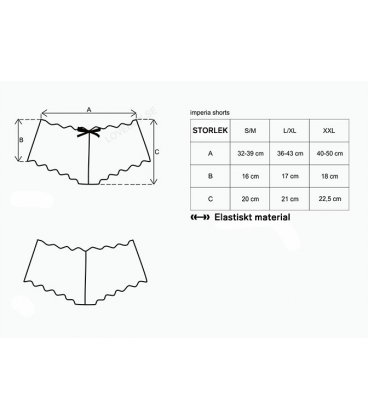 Obsessive - Imperia Shorties