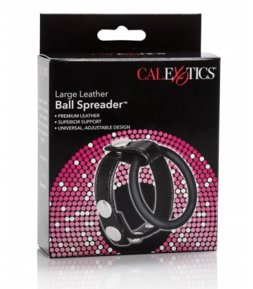 Leather Ball Spreader, Large