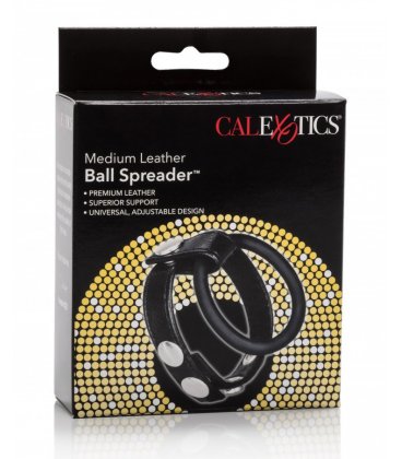 Leather Ball Spreader, Medium