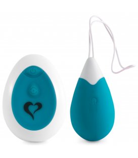 FeelzToys - Anna Vibrating Egg Remote, Green