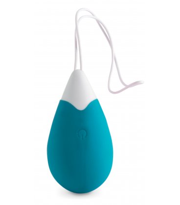FeelzToys - Anna Vibrating Egg Remote, Green