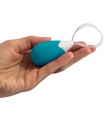 FeelzToys - Anna Vibrating Egg Remote, Green