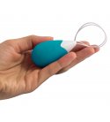 FeelzToys - Anna Vibrating Egg Remote, Green