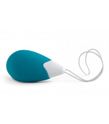 FeelzToys - Anna Vibrating Egg Remote, Green