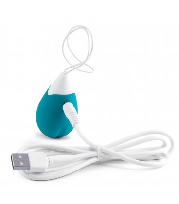 FeelzToys - Anna Vibrating Egg Remote, Green