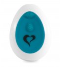 FeelzToys - Anna Vibrating Egg Remote, Green