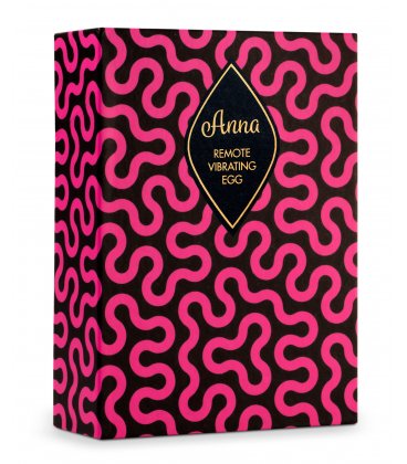 FeelzToys - Anna Vibrating Egg Remote, Green