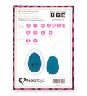 FeelzToys - Anna Vibrating Egg Remote, Green