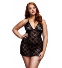 Baci - Black Lace Babydoll