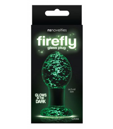Firefly Glass Plug - Medium