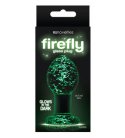 Firefly Glass Plug - Medium Firefly Glass Plug - Medium