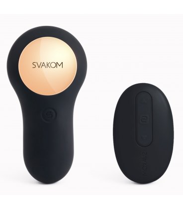 Svakom - Vick, Remote Controlled Plug Vibrator