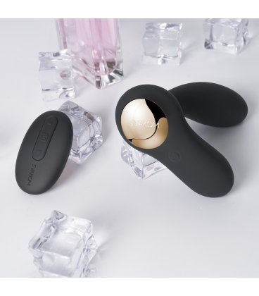 Svakom - Vick, Remote Controlled Plug Vibrator