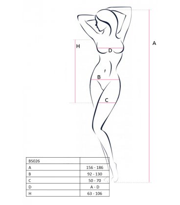 Passion - Bodystocking BS026