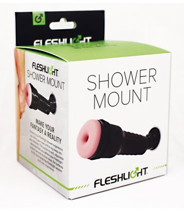 Fleshlight - Shower Mount + Flight Adapter