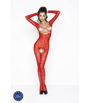 Passion - Bodystocking BS031, Red