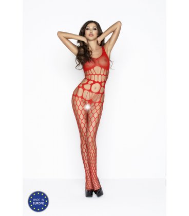Passion - Bodystocking BS032, Red