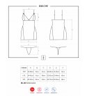 Obsessive - 846 Chemise & Thong