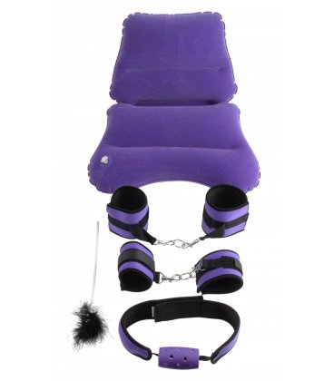 Purple Pleasure Bondage Set