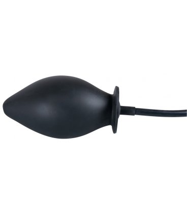 True Black - Inflatable Anal Plug