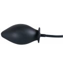 True Black - Inflatable Anal Plug