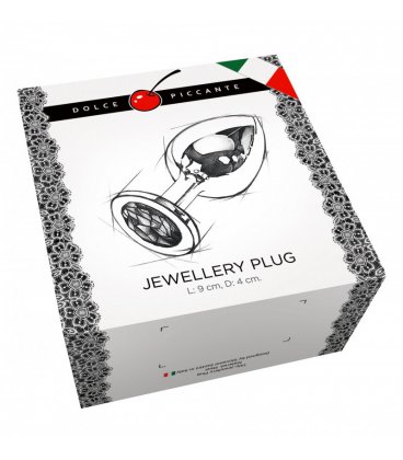 Jewellery - Silver Blue, Large