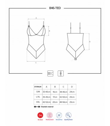 Obsessive - 846 Teddy