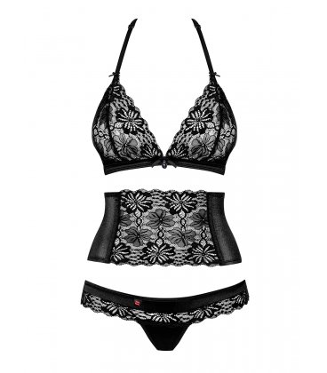 Obsessive - 846 Garter Set